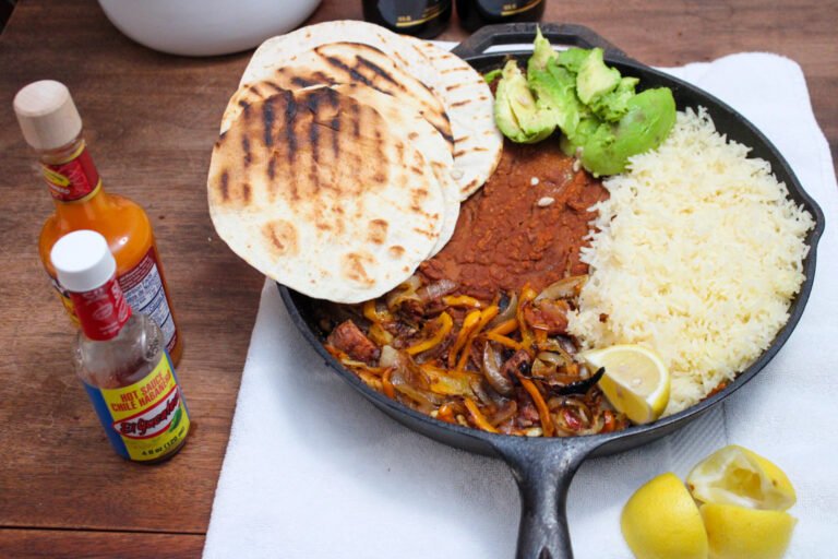 Recipe : Vegetable Fajitas