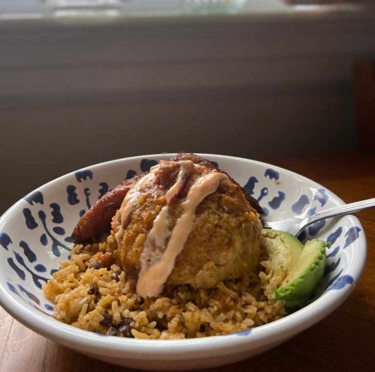 Puerto Rican arroz con gandules